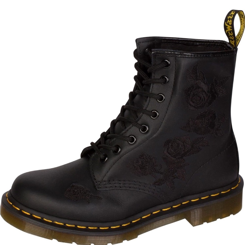 Dr. Martens Women's 1460 Vonda Mono Softy T Fashion Boot